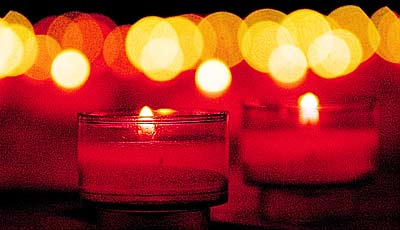 Pentecost Candles