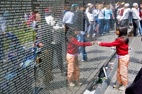 Photo: Vietnam Memorial, Washington, DC