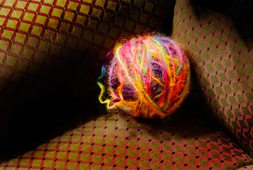 photo: ball of yarn