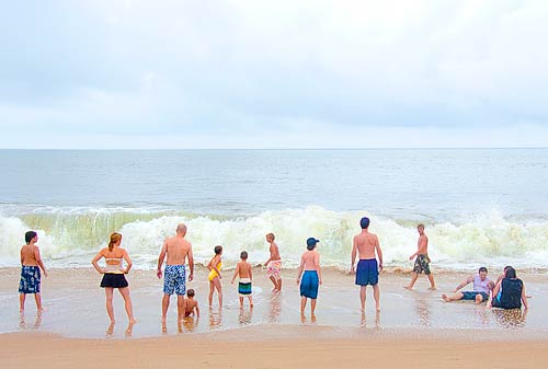 Rehoboth Beach Bathers