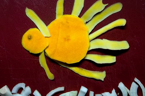Butternut Squash Creature