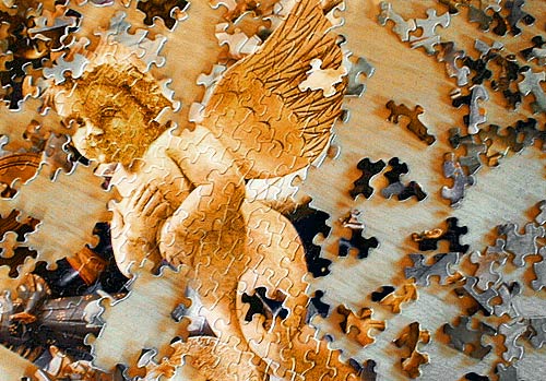 Jigsaw Puzzle Angel