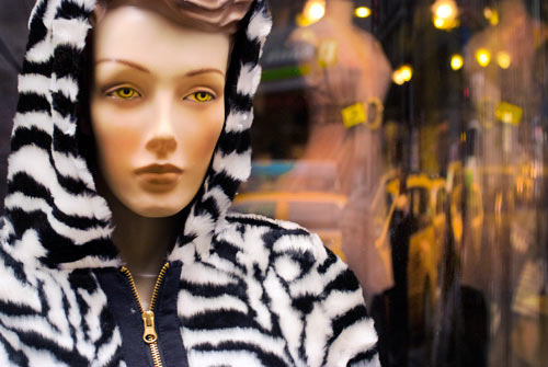 Photo: New York City mannequin