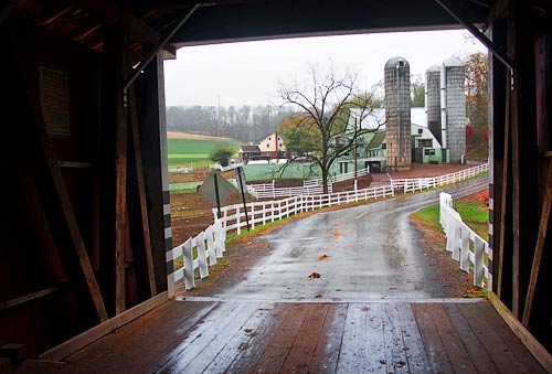covered bridge farm