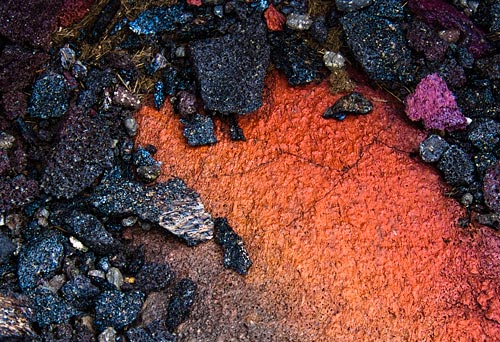 lava, Volcanoes National Park, Hawaii