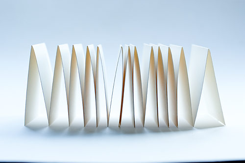"The Last Supper" 12+1 folded paper cards