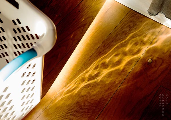 Photo of Laundry Basket shadows, reflections