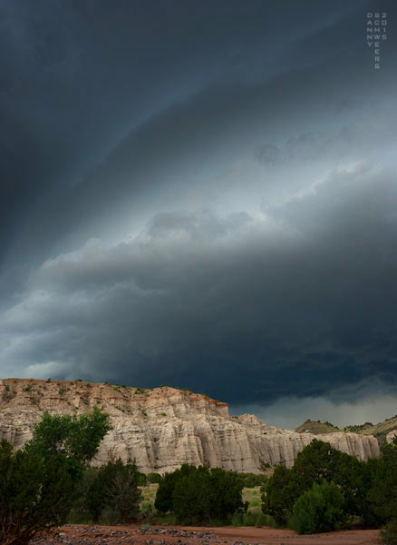 Plaza Blanca canyon, Abiquiu, New Mexico