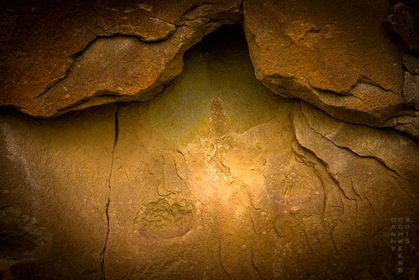 Cliff face, Hopi Lands, Third Mesa