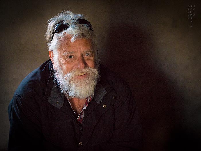 Portrait of a Christian in the Steam Engine Plant, Hagley Museum, Wilmington, Delaware.