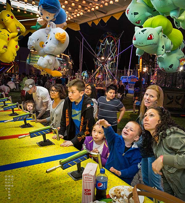 carnival game at St. Helena's Church, Wilmington, Delaware