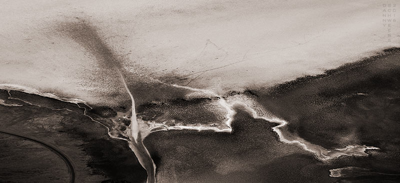 Badwater Basin from Dante's View, Death Valley National Park, by Danny Schweers