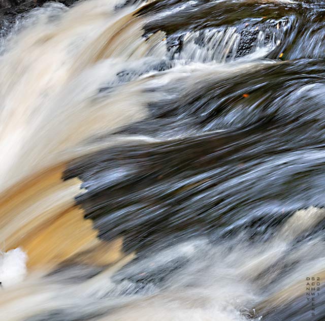 Photo of Bushkill Falls, Delaware Water Gap, Pennsylvania copyright 2021 by Danny N. Schweers.