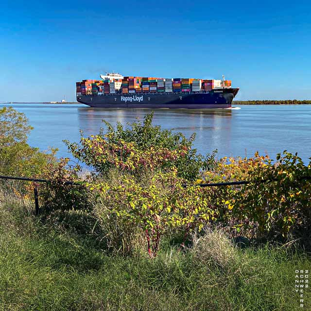 Container ship Torrente photo by Danny N. Schweers, copyright 2022